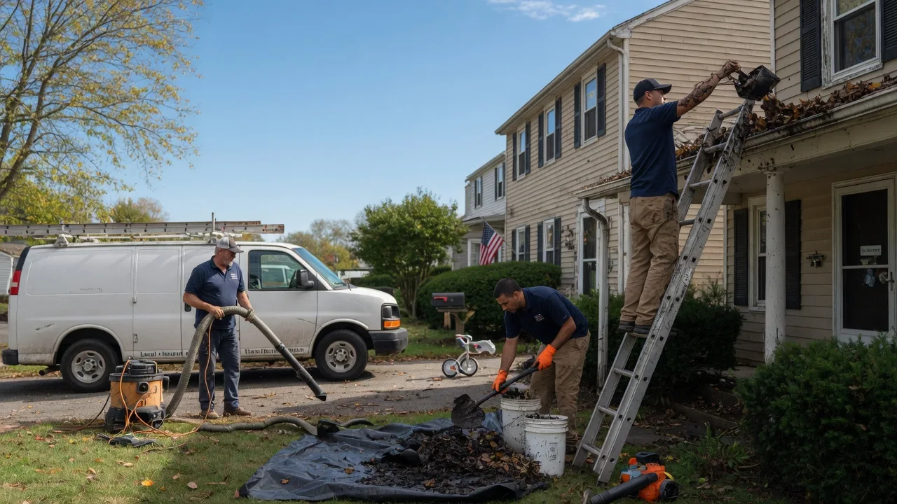 Gutter Installation in Dickens, IA near me